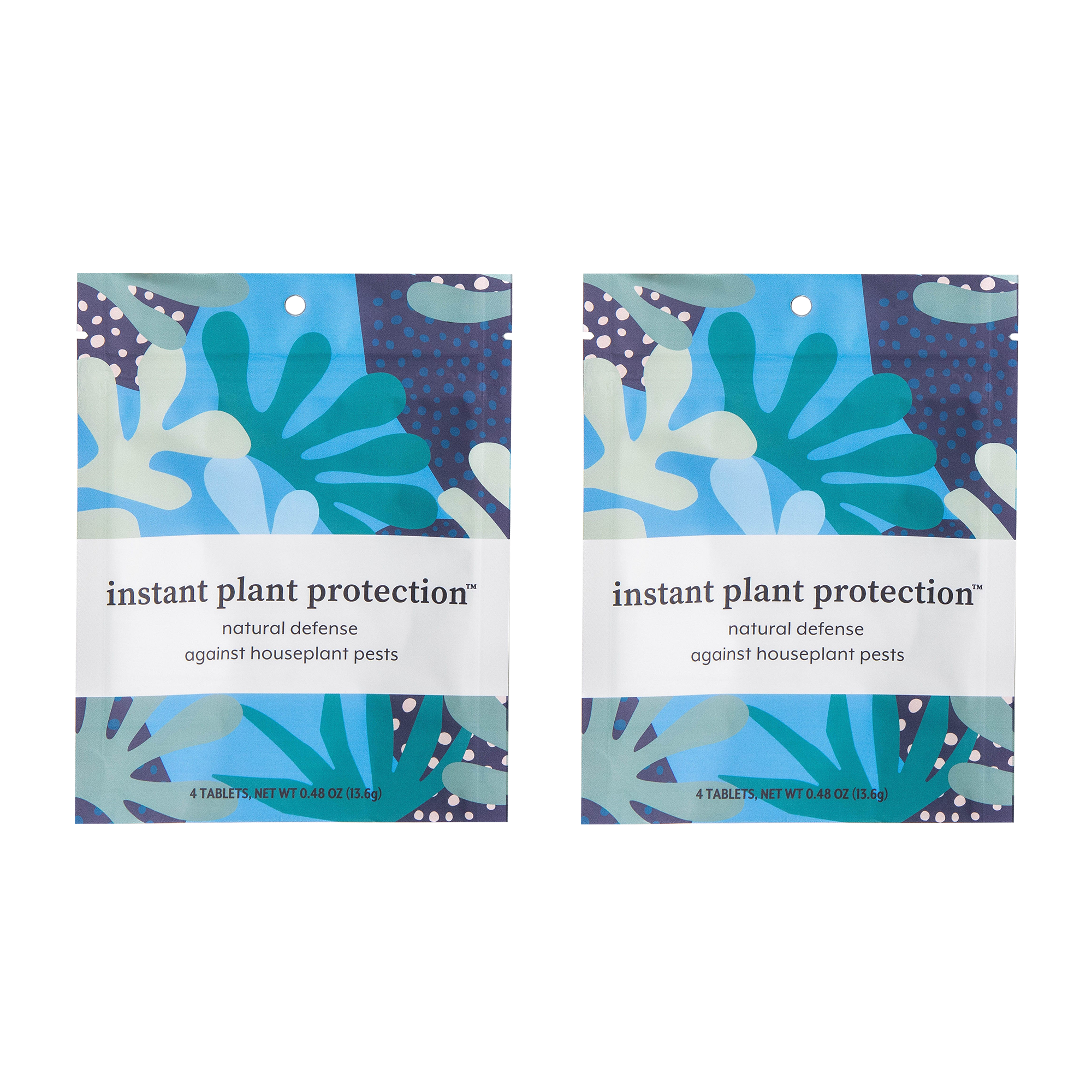 Instant Plant Protection 4-Tablet Pouch, 2-Pack Bundle