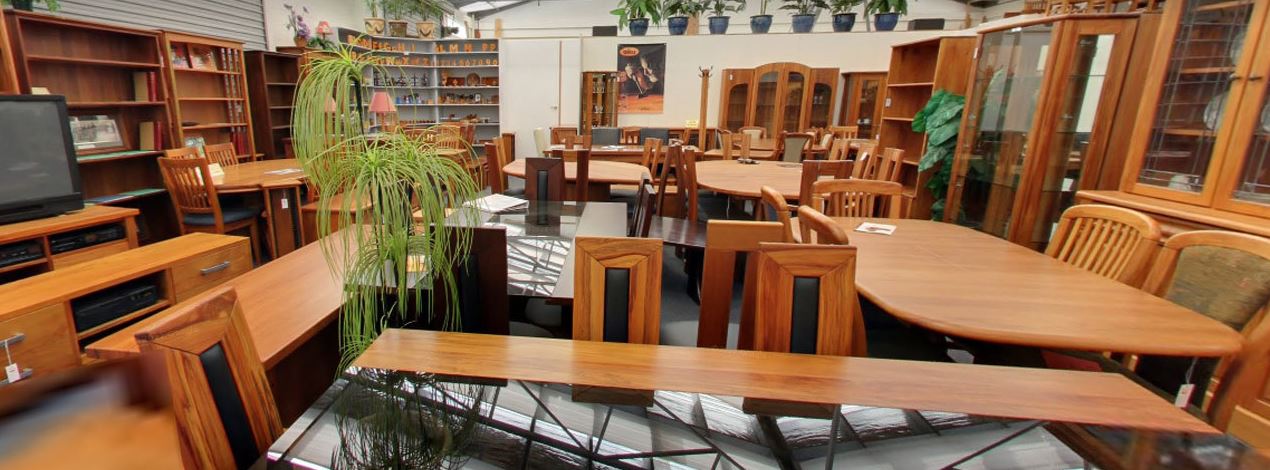 well-arranged furniture
