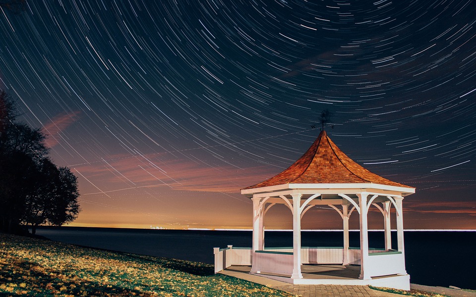 outdoor gazebo