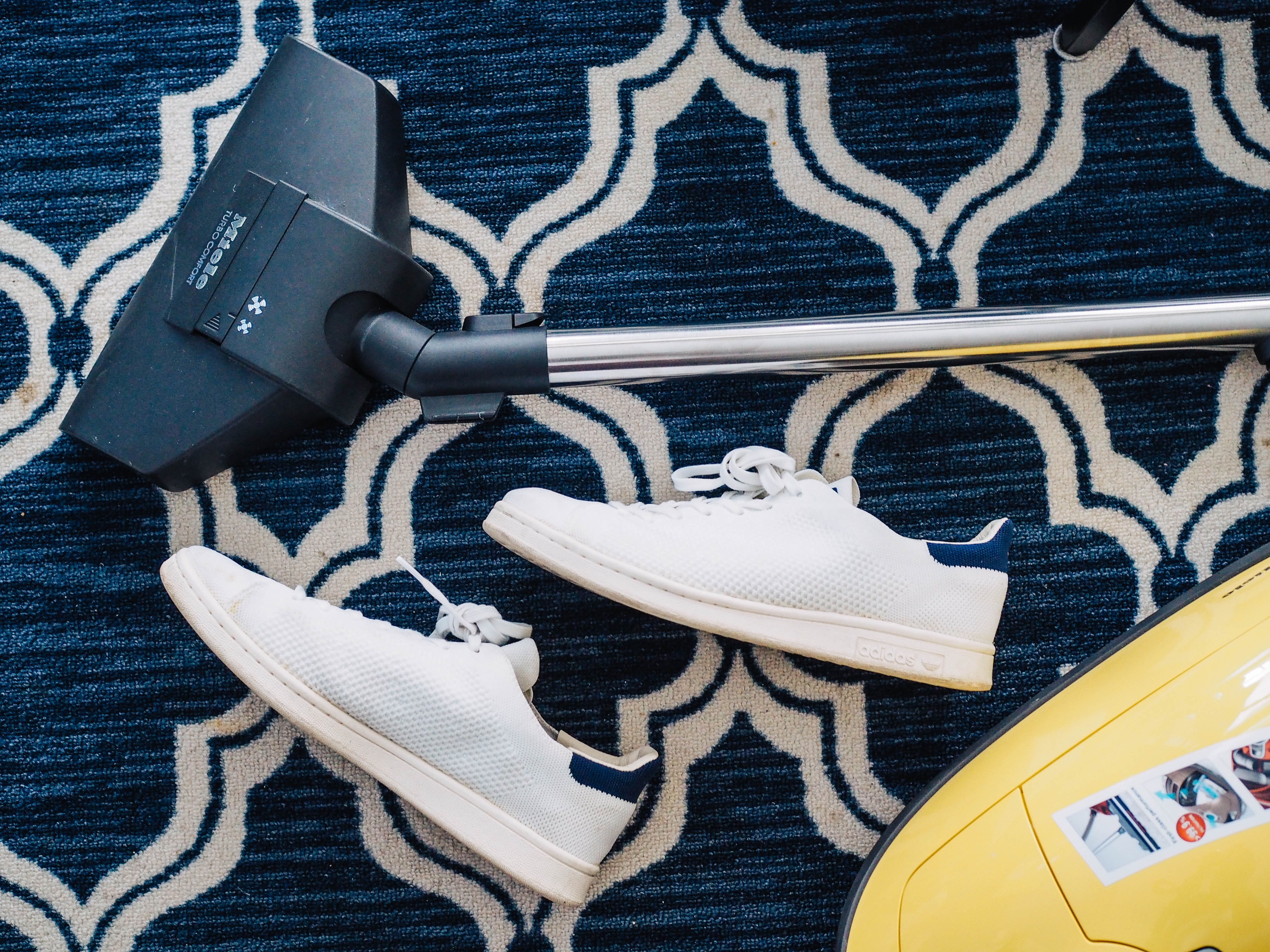 white shoes
