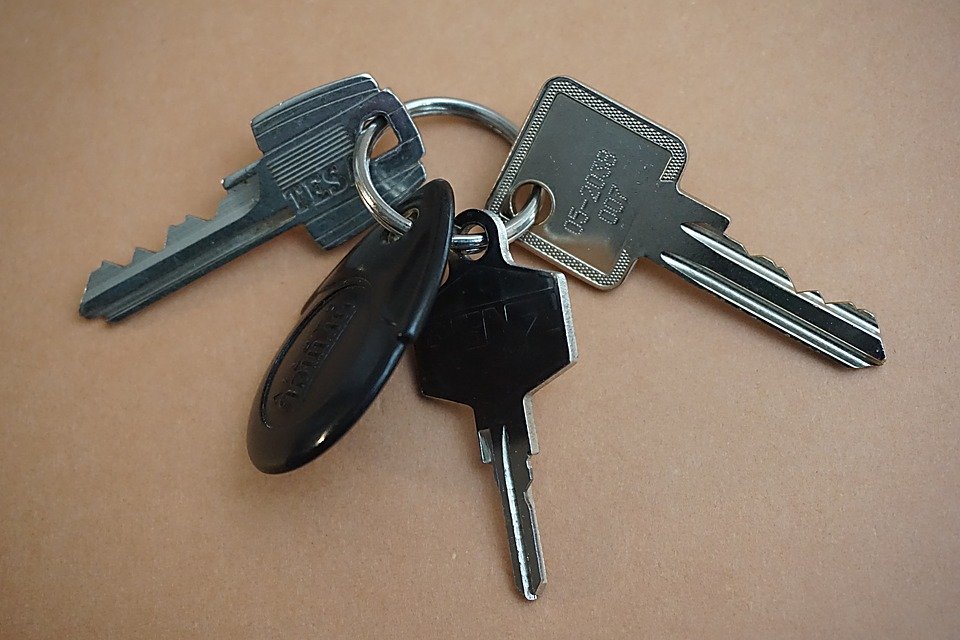 home keys