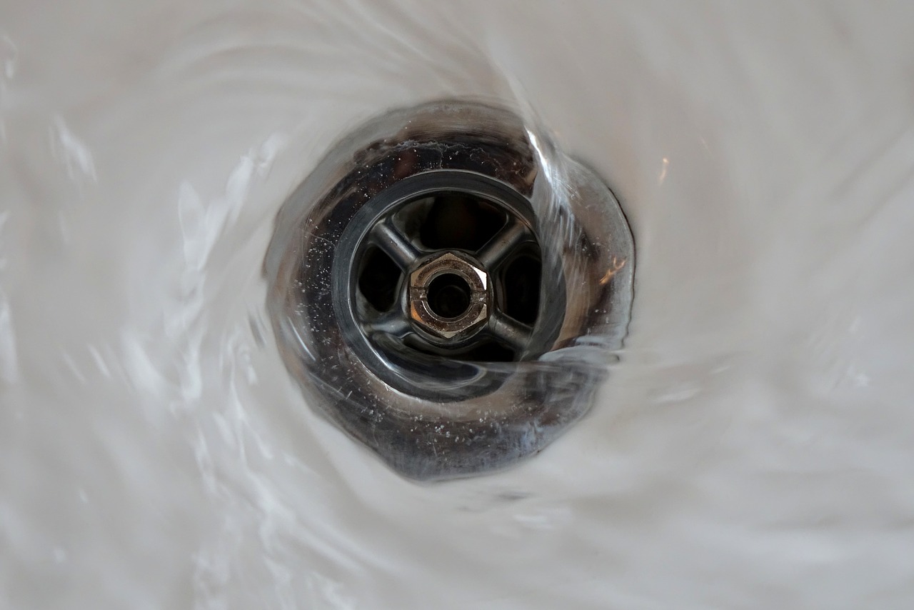 water draining
