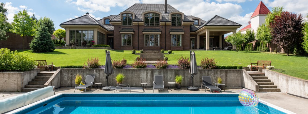 home swimming pool